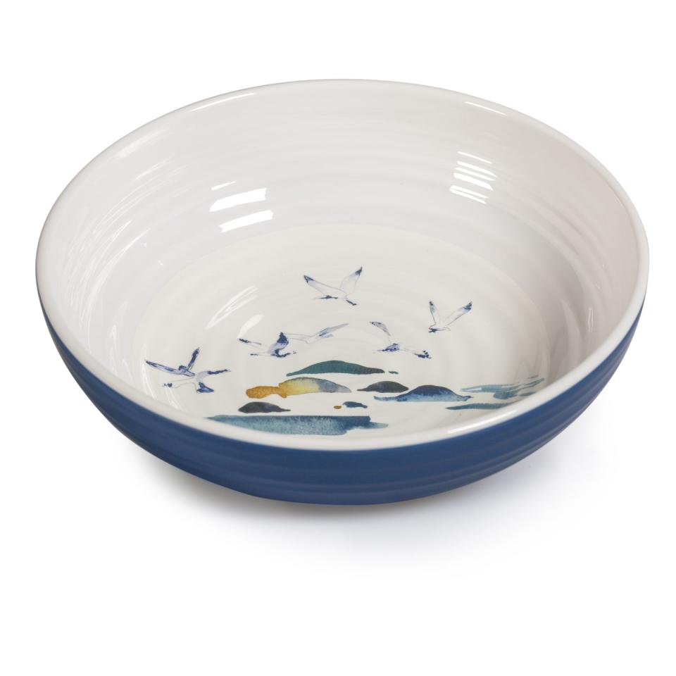 Stackpole Headland Toile Melamine Bowl, £12