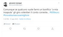 Usciti allo scoperto, i consiglieri hanno svelato i motivi per i quali avrebbero richiesto l'aiuto economico. Gli utenti hanno colto la palla al balzo e con l'hastag ##trovateunascusamigliore hanno invitato i "furbetti del bonus" a trovare una migliore giustificazione al loro comportamento contrario a ogni etica.