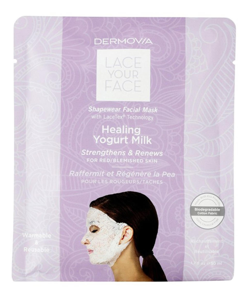 Dermovia Lace Your Face Healing Yogurt Mask