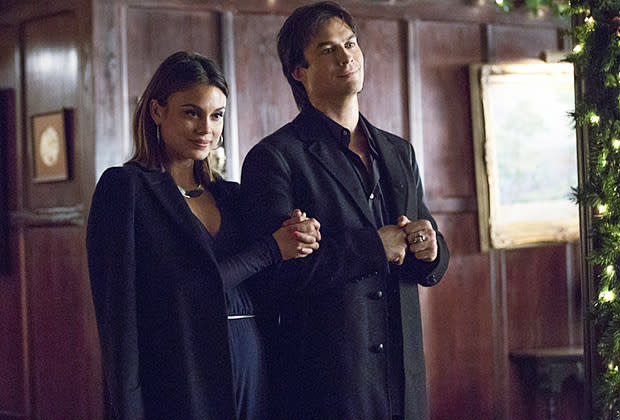 Vampire Diaries Recap: Scary Christmas