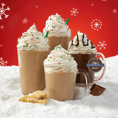 Krispy Kreme holiday drinks