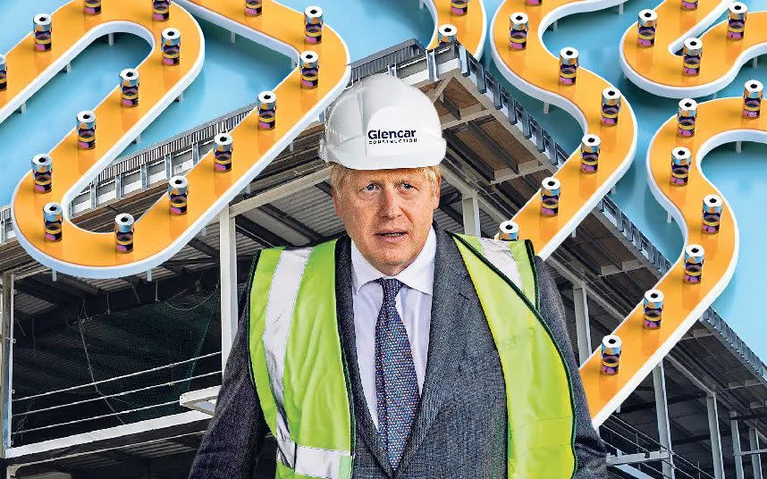 £200m Covid vaccine factory put up for sale after failing to produce a single dose boris johnson covid jab