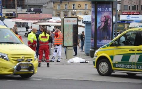 Attack in Turku, Finland