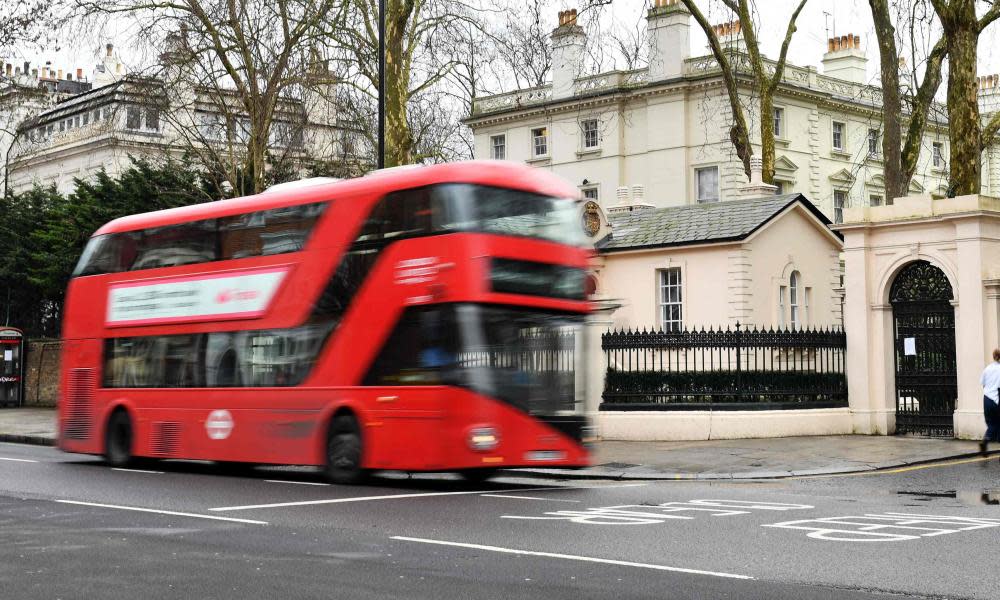 London bus