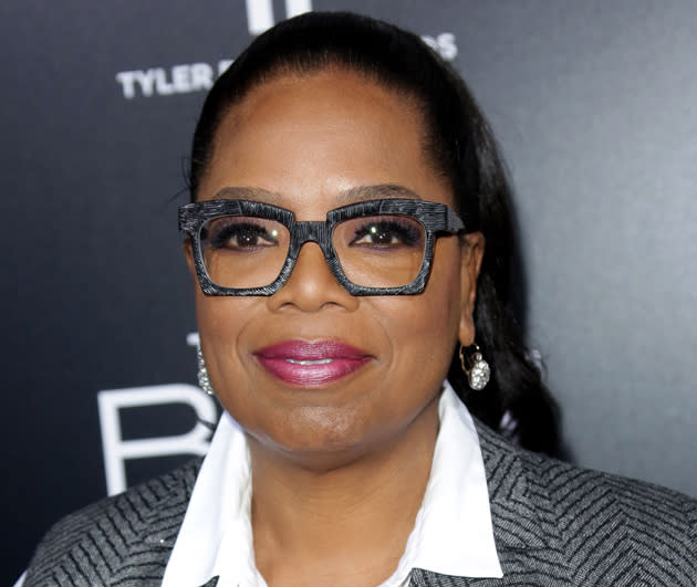 Mandatory Credit: Photo by Jim Smeal/BEI/Shutterstock (6349897bi) Oprah Winfrey 'Tyler Perry's BOO! A Madea Halloween' film premiere, Los Angeles, USA - 17 Oct 2016