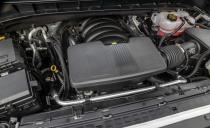 <p>Get out of the Ford and into the Chevy and you do appreciate the easy, natural torque of a large-displacement engine, and props to the Silverado's trick cylinder deactivation for putting the 6.2 ahead of a 3.5-liter in fuel economy, both with and without a trailer behind it.</p>