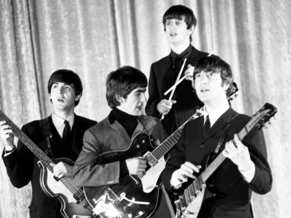 The Beatles performed at the Deauville Hotel in 1964 for the Ed Sullivan show.