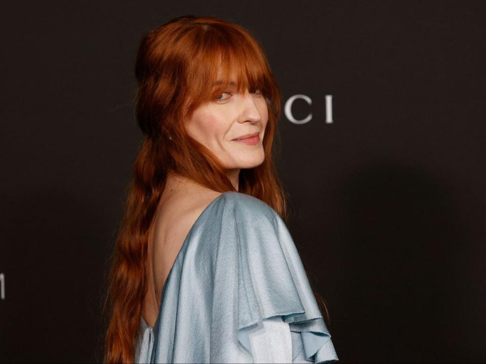 Florence Welch (AFP via Getty Images)