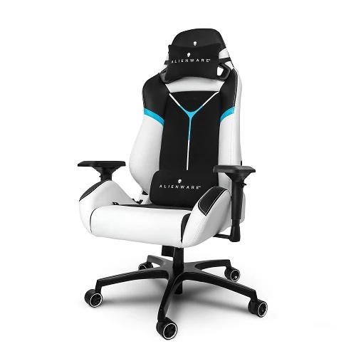 Image of Alienware S5000 Gaming Chair against white background.