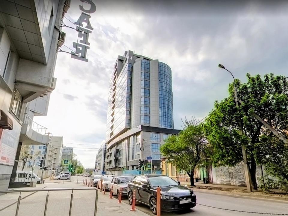 A street in Krasnador City, where the phone was found: Google Street View