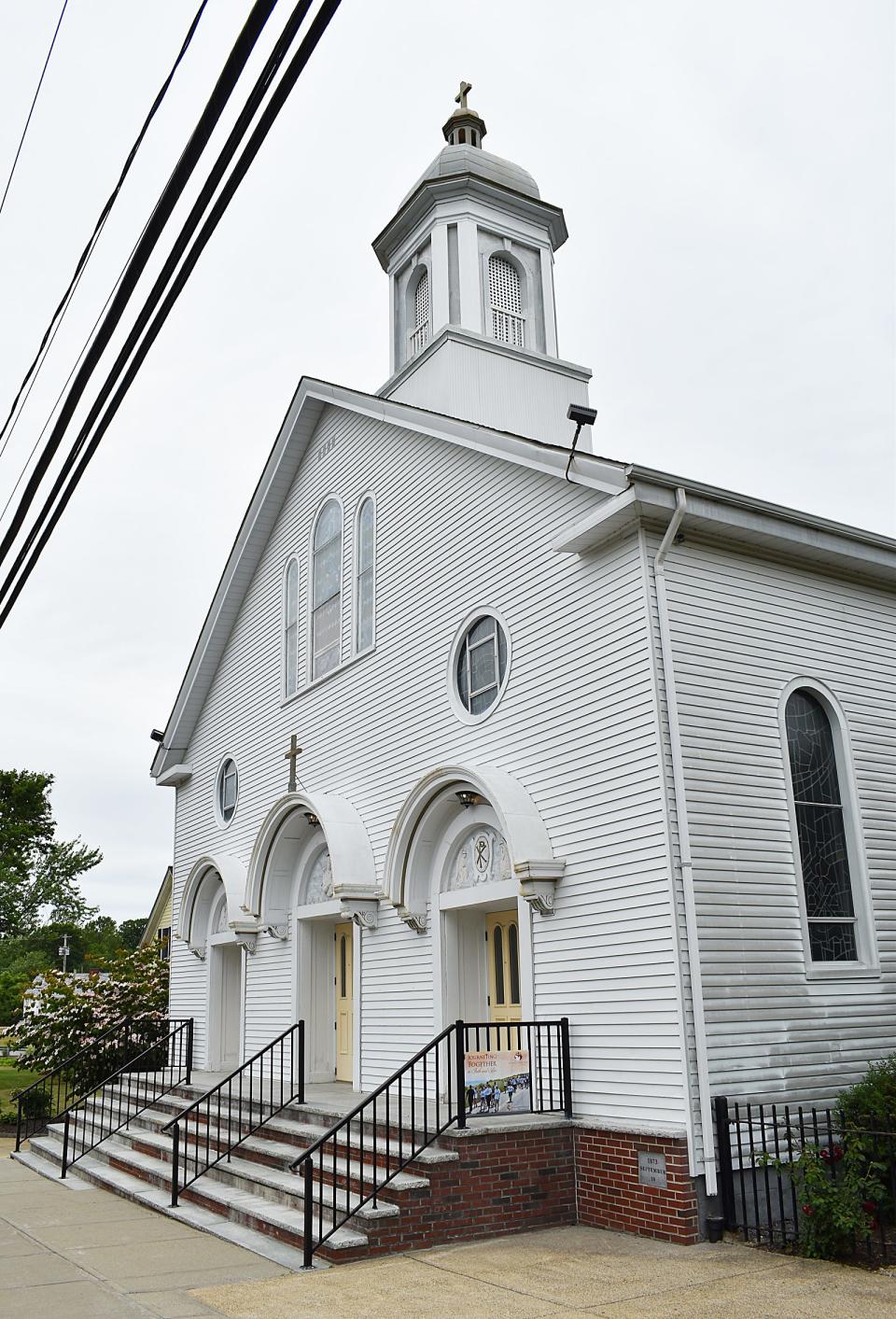 St. Patrick's Church in Somerset.