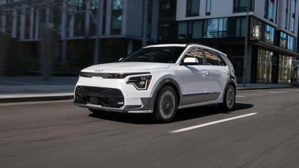 2023 kia niro ev