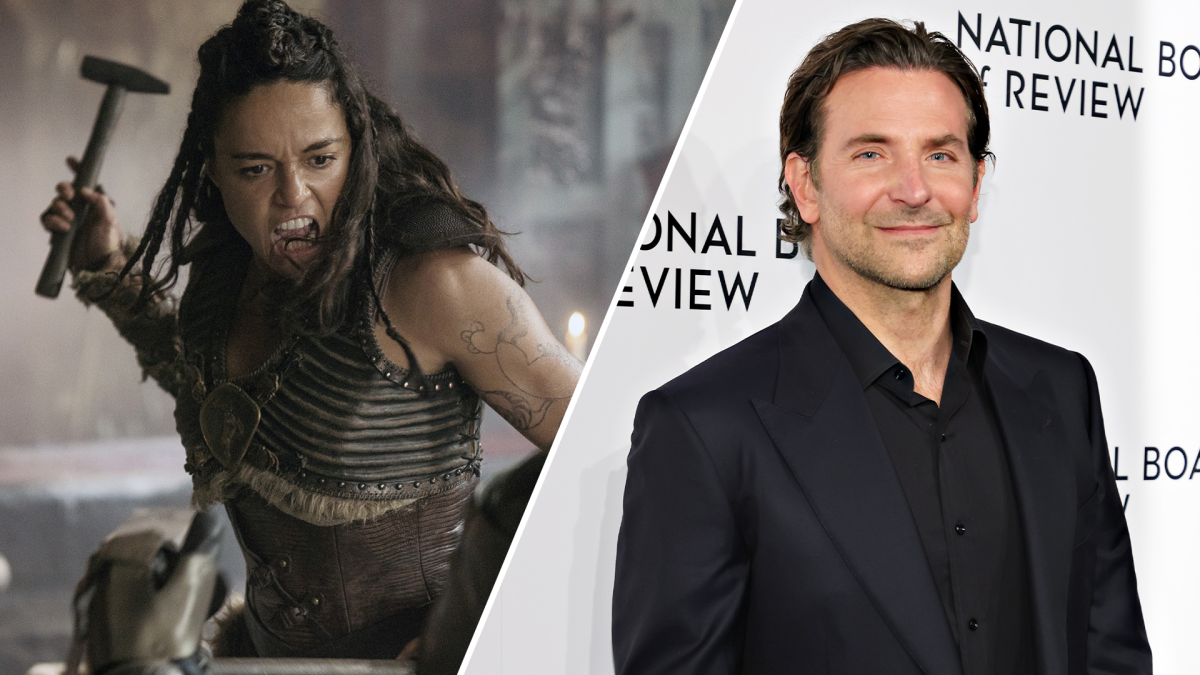 Bradley Cooper: boy to man, Action and adventure films