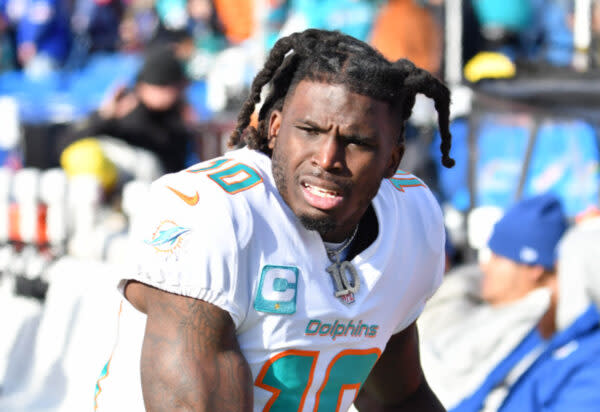 Dolphins' Tyreek Hill says he wants to be an adult film star after