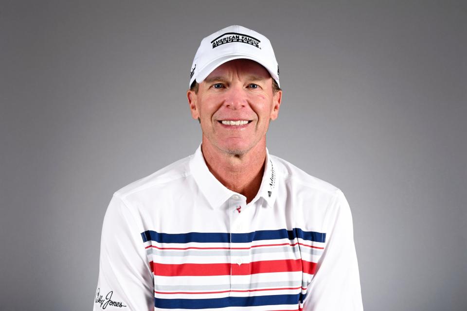 Steve Stricker , PGA Tour Champions player
