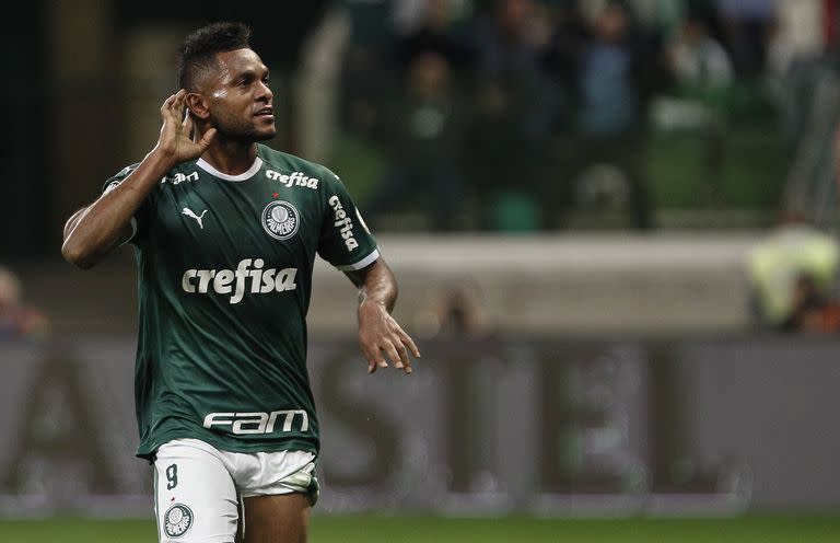 En Palmeiras tuvo un buen comienzo, fue goleador en una Copa Libertadores, pero después decayó