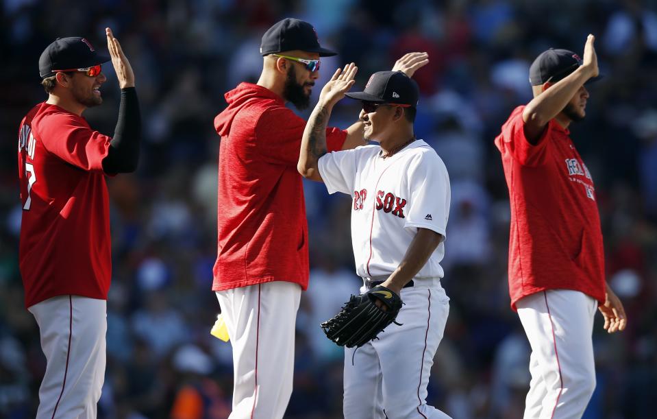 The Red Sox could clinch the American League East with a win over the Yankees on Tuesday. (AP Photo)