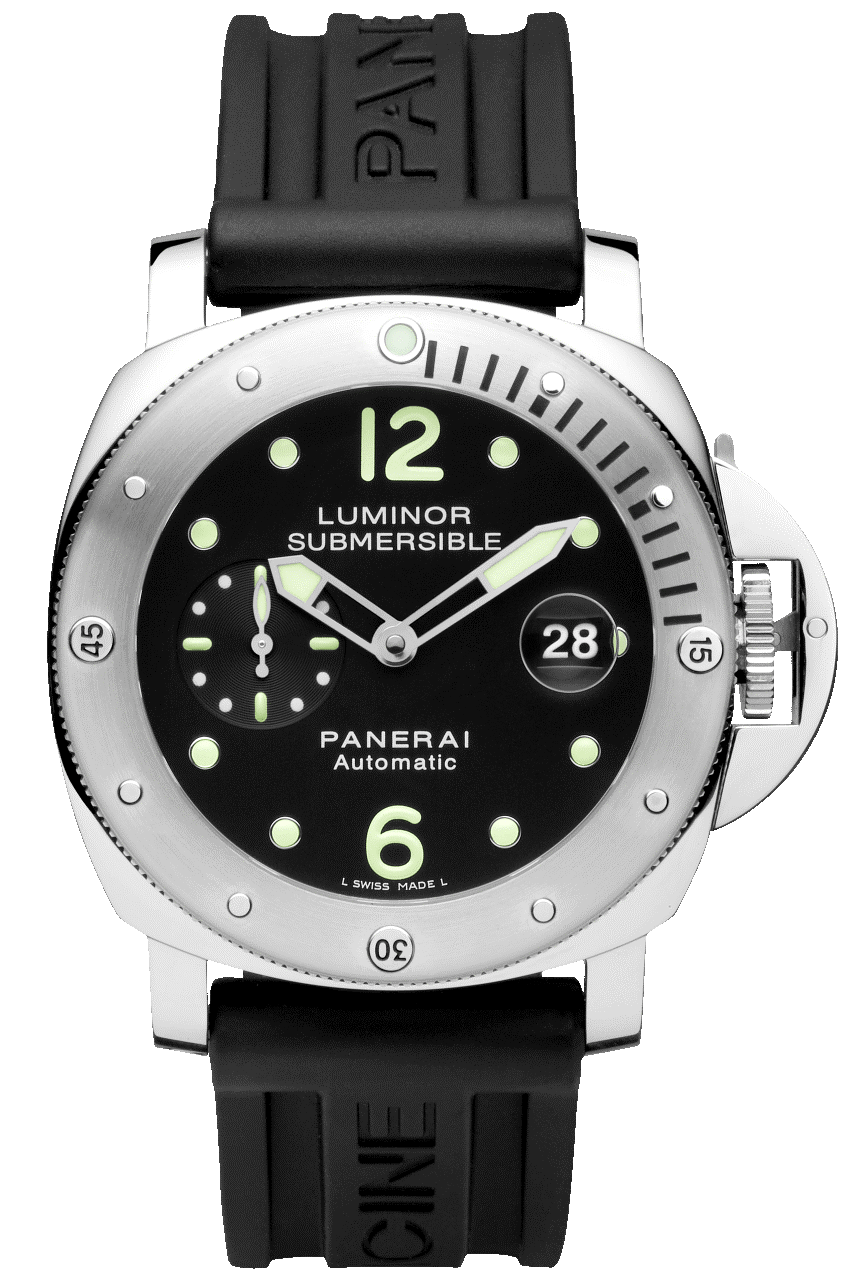 One of the pre-owned Panerai watches that will feature in the Panerai-Watchfinder booth. - Credit: Courtesy image