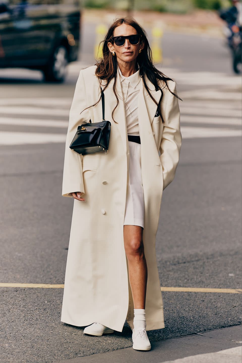 Doja, Naomi, Janet, Oh My! The Final Day of Paris Fashion Week Street Style