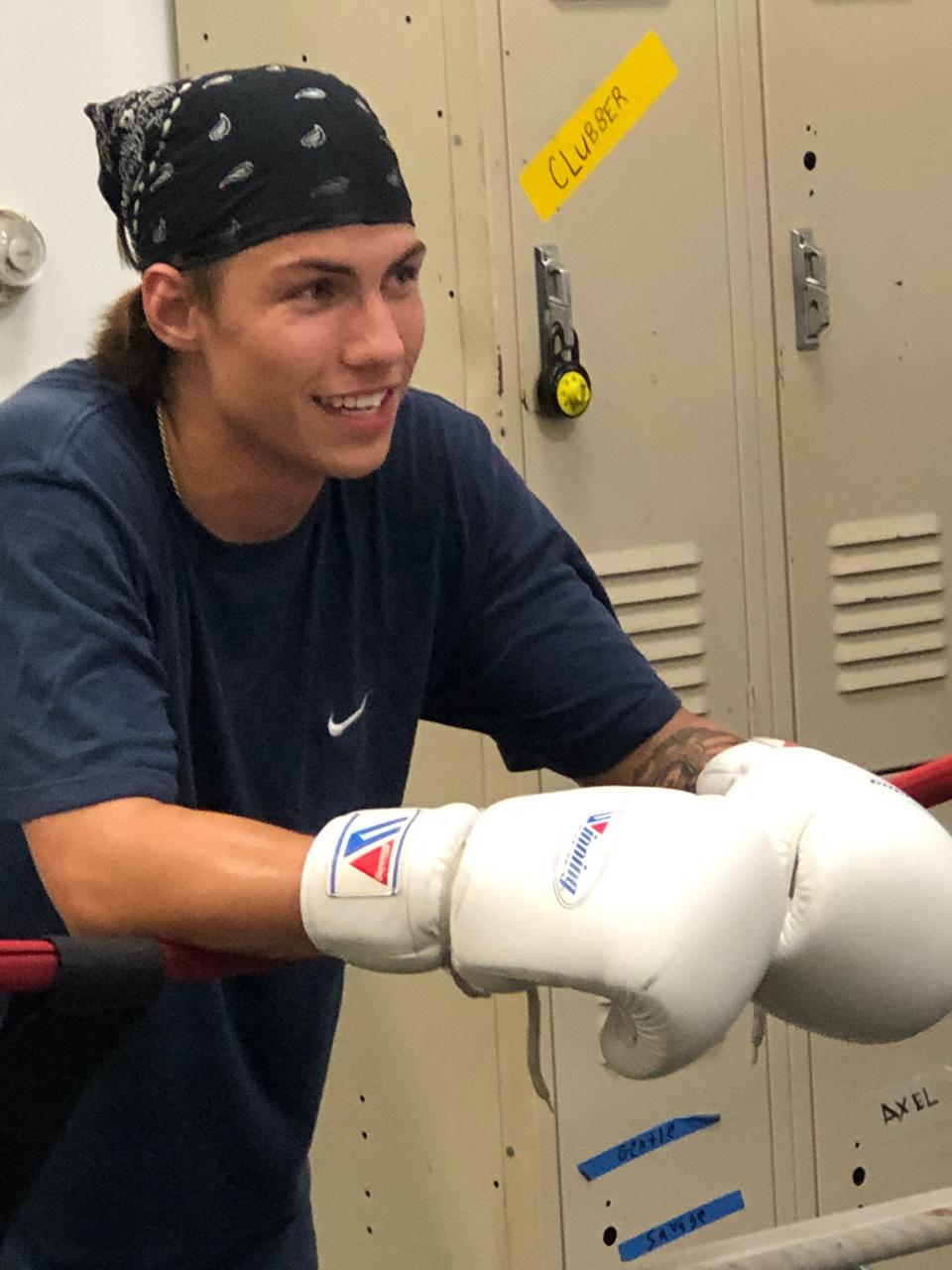 “Oh man, I’m super excited,” said PSS’s Mason Almeida, a Southern New England Golden Gloves (156 pounds) and a King of the Ring (165) champion.