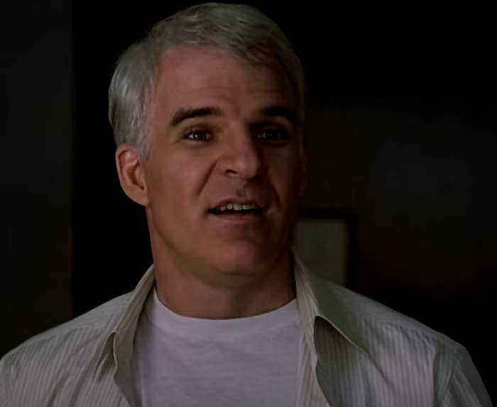 Steve Martin speaking