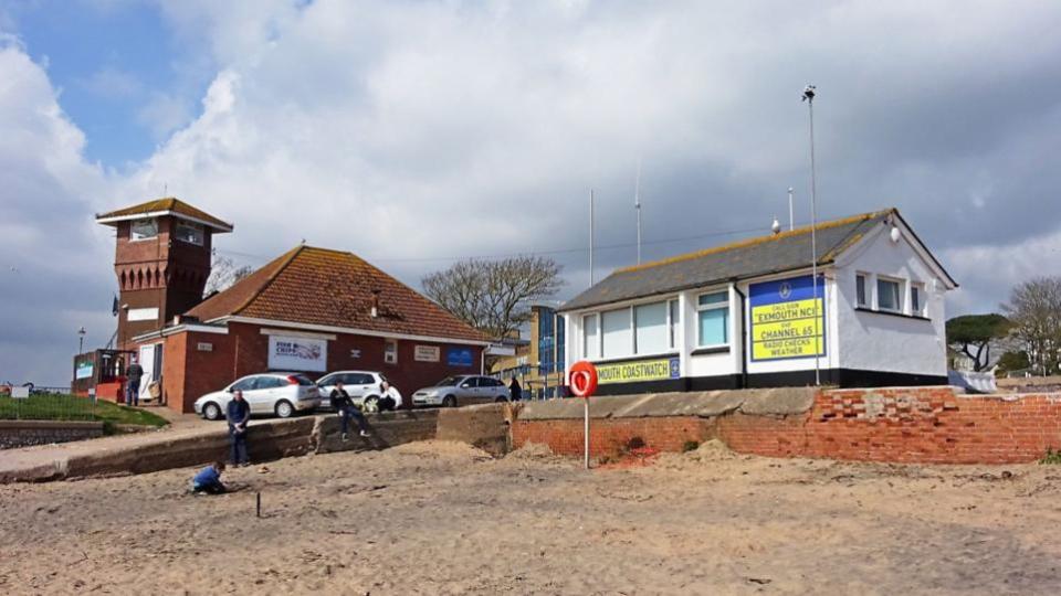 Exmouth Journal: Exmouth Coastwatch, based in Queen's Drive.