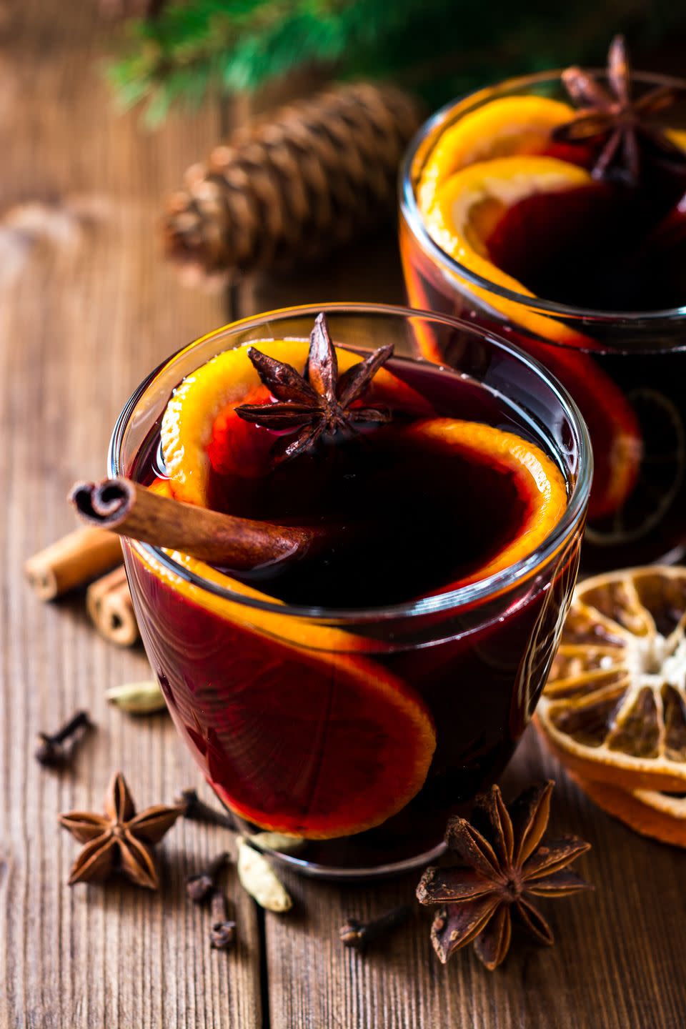 21) Citrusy Mulled Wine