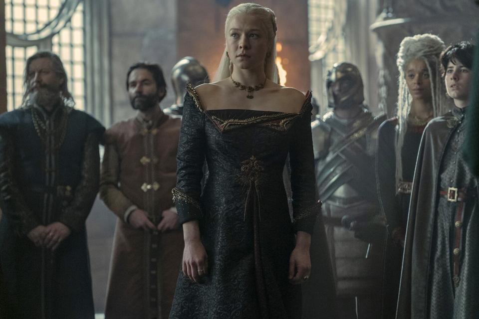 Emma D'Arcy, HBO - House of the Dragon, Season 1 - Episode 8