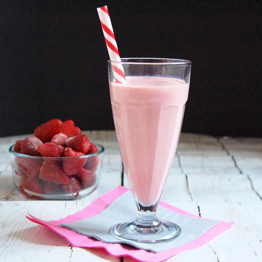 Strawberry Kefir Smoothie from Jessica Levinson