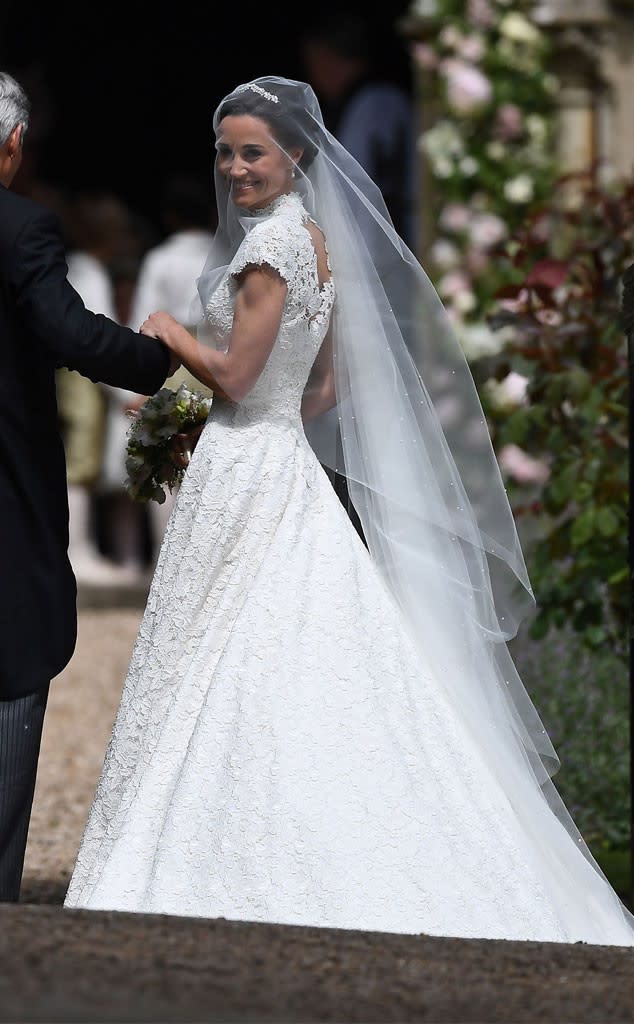 Pippa Middleton, Pippa Middleton and James Matthews Wedding