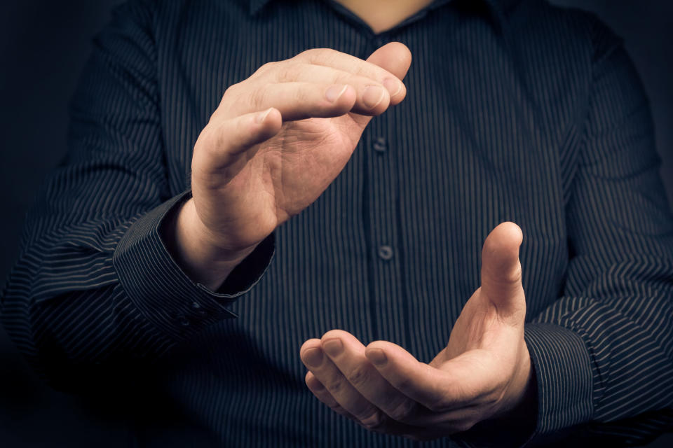 "Jazz hands" are preferable to clapping, NUS say - Credit: Alamy Stock Photo