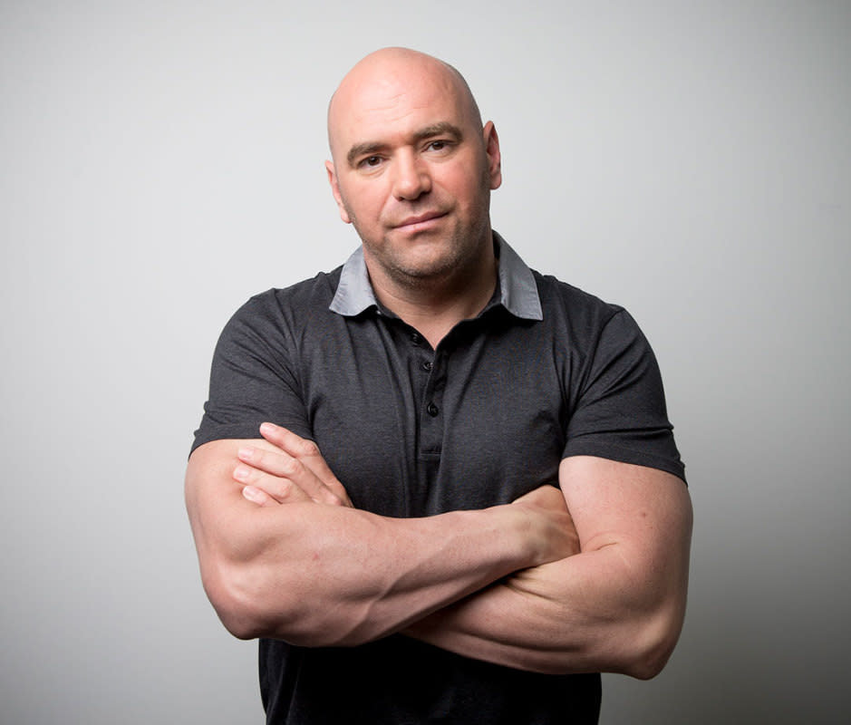 Dana White: "I don't give a shit about my feelings."<p>Bloomberg/Getty Images</p>