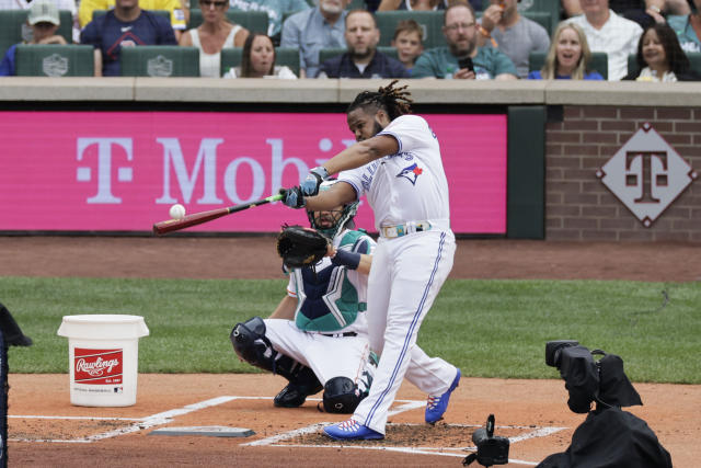 Pete Alonso falls in Home Run Derby; Guerrero Jr. wins it