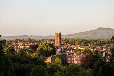 Ludlow - Credit: GETTY