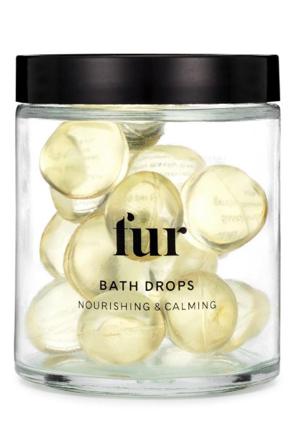 31) Bath Drops