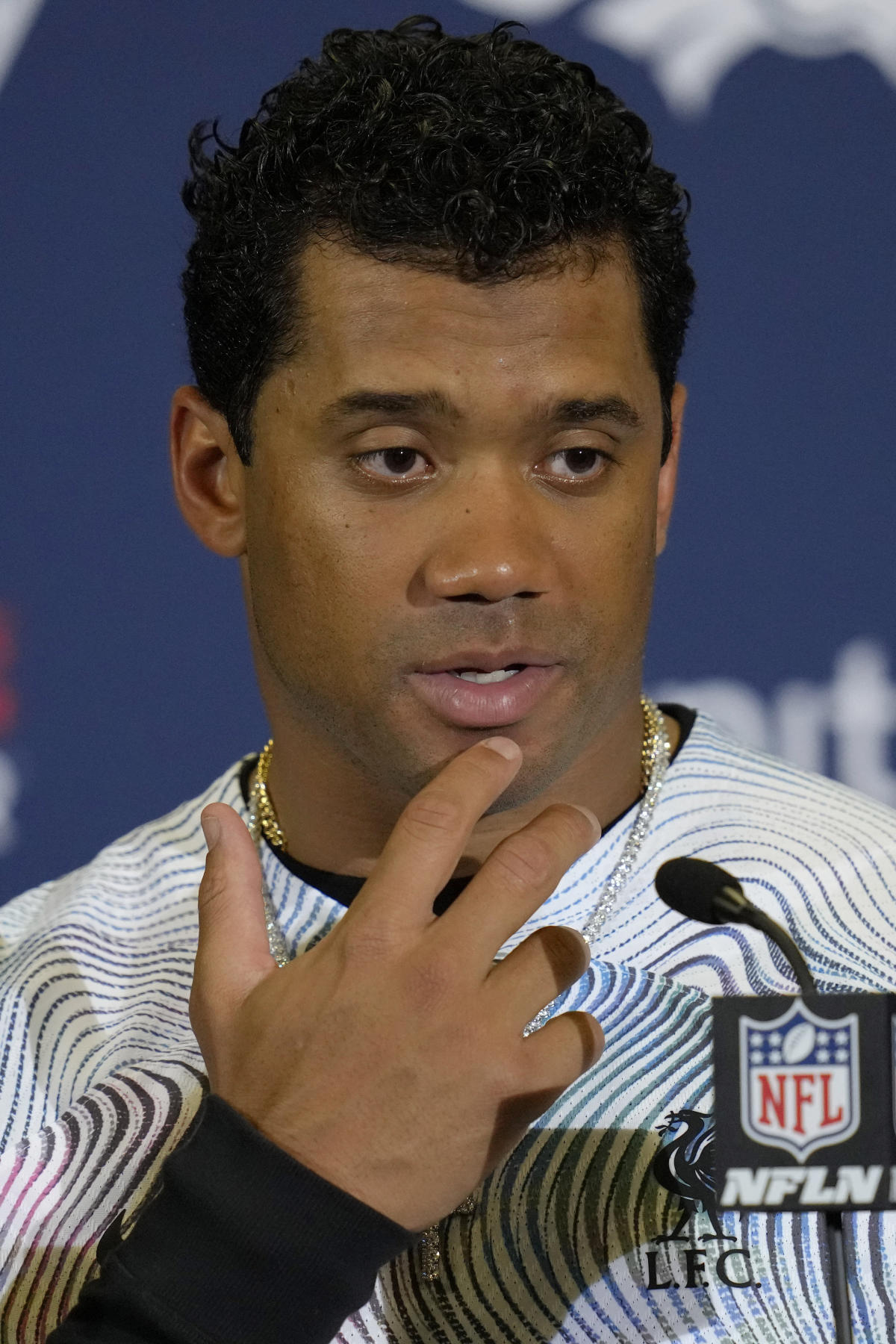 Russell Wilson: Denver Broncos quarterback 'ready to roll' against  Jacksonville Jaguars after working out for four hours on flight to London, NFL News