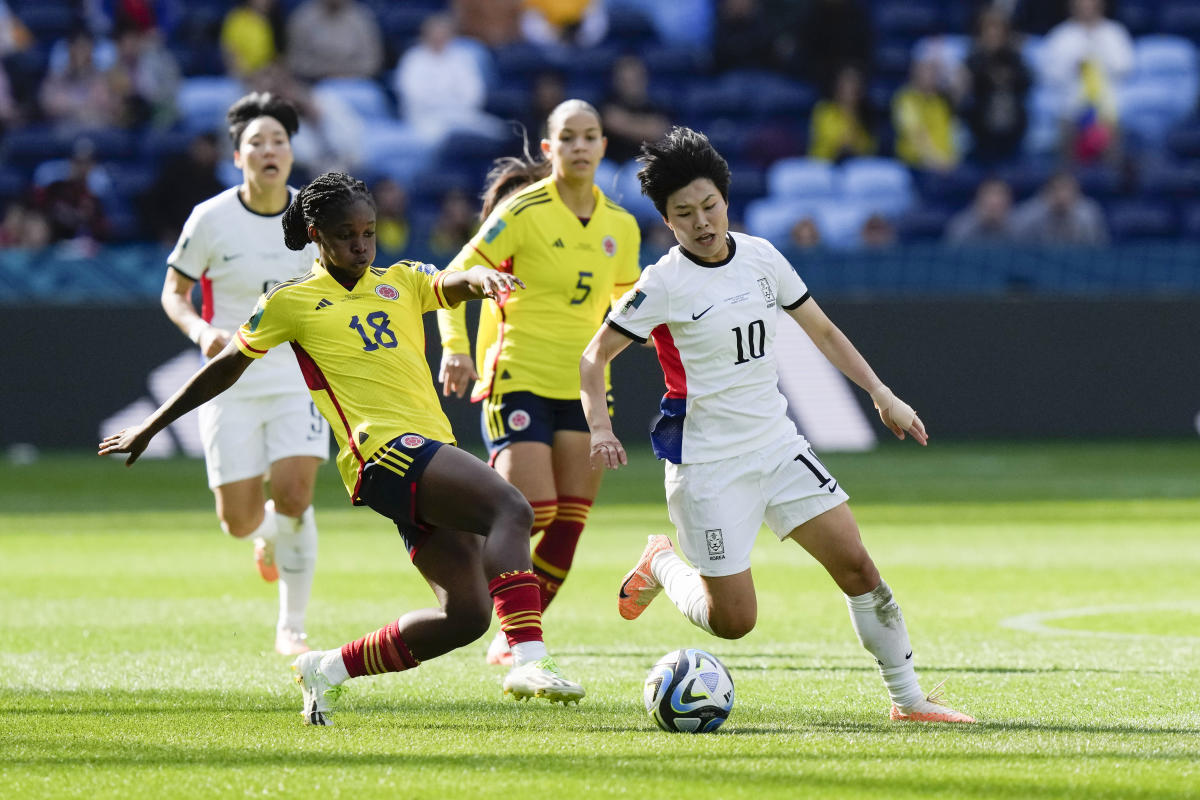 Solidarity Center - Colombia Women's Soccer Team Tackles