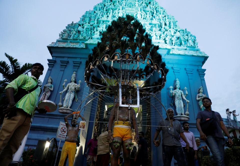 Thaipusam 2017 in Singapore