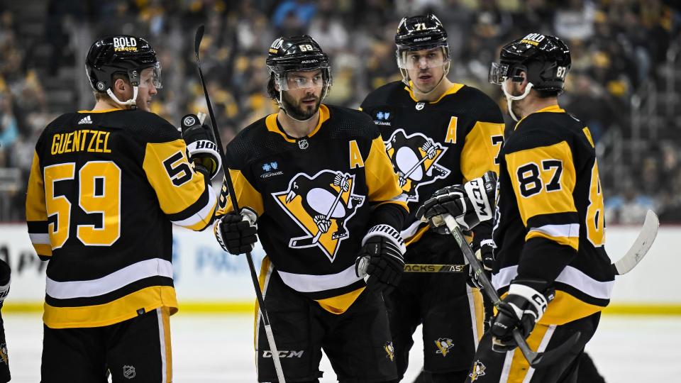 Few teams boast the prolific core the Penguins have built in Crosby, Malkin, and Letang, even if all three of them are approaching their late 30's. (Photo by Jeanine Leech/Icon Sportswire via Getty Images)