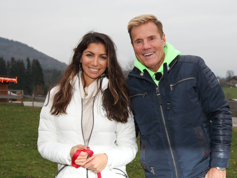 Dieter Bohlen und seine Freundin Carina Walz sind seit über 17 Jahren zusammen, haben zwei gemeinsame Kinder. (Bild: imago/Spöttel Picture)