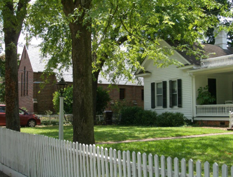 The McMillian-Rankin House was built about 1851.