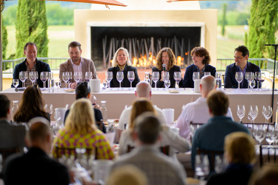 <p>Courtesy of Inspire Napa Valley</p><p>Alongside Honorary Committee members, including executive wine editor of Food & Wine Ray Isle, Vinous Founder Antonio Galloni, and Bryant Wines proprietor Bettina Bryant, Laz and Inspire Napa Valley will offer guests a unique opportunity to mingle with Napa Valley’s top vintners and winemakers. The weekend’s list of events includes:</p><p>● <strong>Friday, May 3:</strong> The weekend will kick off with an intimate, one-of-a-kind evening featuring a phenomenal <em>VIP Welcome Dinner</em> paired with wines from some of the most revered wineries in Napa Valley.</p><p>● <strong>Saturday, May 4 (morning): </strong>The weekend will continue with a <em>VIP Alzheimer’s Research Update & Wine Seminar</em> at Round Pond Estate. Following the Alzheimer’s research update by Alzheimer’s Association Chief Science Officer Dr. Maria Carrillo, a group of distinguished panelists will discuss a hand-picked lineup of compelling wines chosen for the sit-down wine tasting seminar.</p><p>● <strong>Saturday, May 4 (evening):</strong> The<em> Main Event</em> will commence with a walk-around wine tasting at Beaulieu Garden featuring 30 of the most exclusive wineries in California with culinary stations prepared by top Napa chefs. The evening will continue with a seated dinner and conclude with Inspire Napa Valley’s signature live auction and paddle raise.</p><p>● <strong>Sunday, May 5: </strong>The weekend tops off with a <em>VIP Farewell Brunch</em> at Thomas Keller’s Ad Hoc + Addendum, featuring fried chicken and waffles supplemented by offerings from the restaurant’s signature bloody mary and mimosa bar.</p>