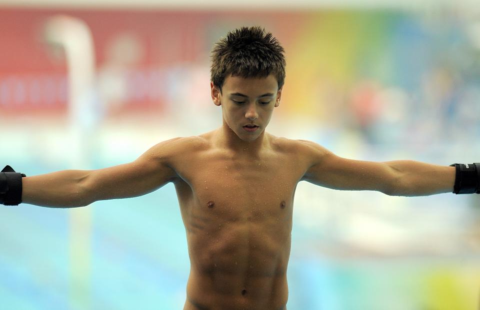 Daley finished seventh in the in the individual 10m platform at Beijing 2008 (Gareth Copley/PA) (PA Archive)