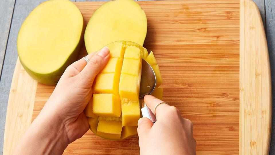 The Easiest Way To Cut A Mango