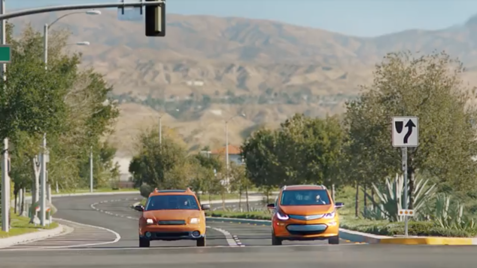 Volkswagen's Electrify America subsidiary has put out a commercial that aims