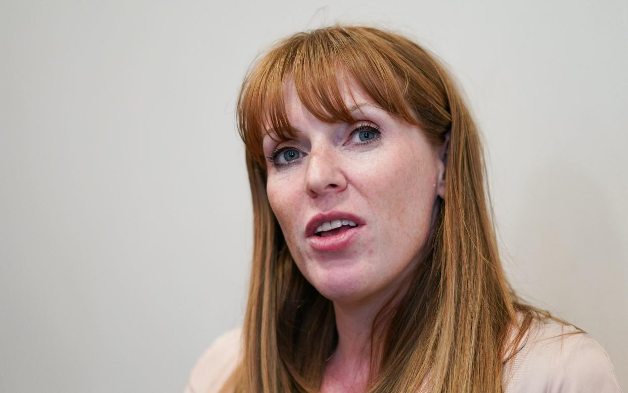 Chaos rocks Labour as party forced to deny Angela Rayner's claims they would scrap income tax cuts - Ian Forsyth /Getty Images Europe 