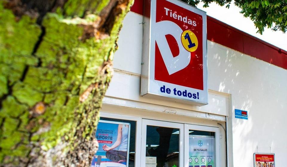 D1 es uno de los principales almacenes de cadena en Colombia, con ventas por $17,39 billones en 2023. Imagen: Cortesía Tiendas D1.