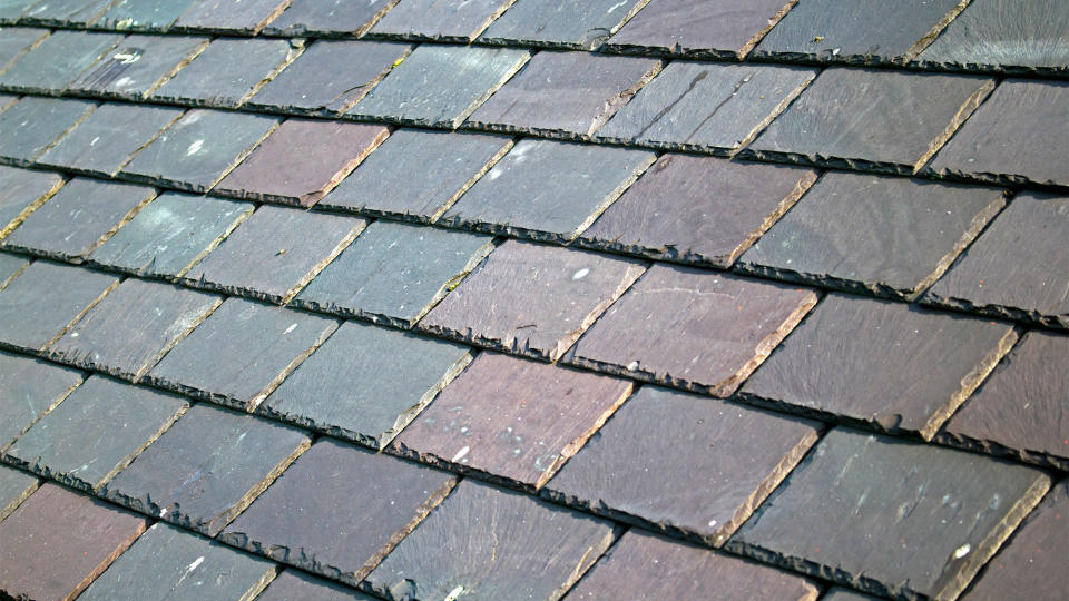 Slate shingles