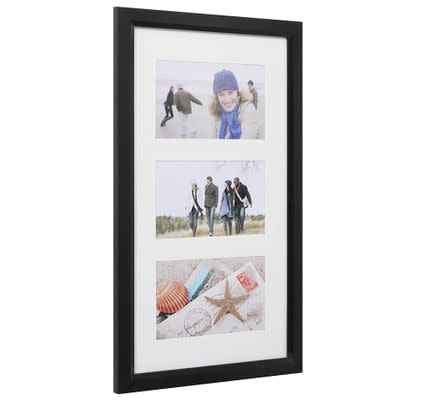 Print out some of her favourite photos, and display them in a frame