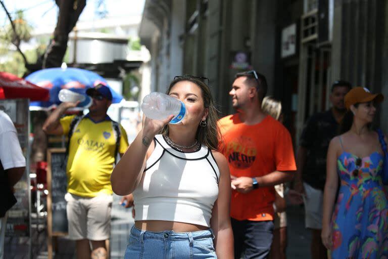 Calor en la ciudad de Buenos Aires